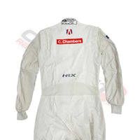 2025 Chloe Chambers Andretti Formula E Printed Race Suit