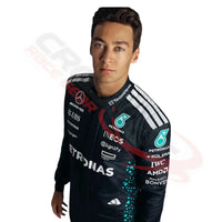 2025 Mercedes F1 Team Race Suit