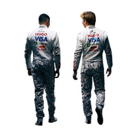 2025 Isack Hadjar Racing Bulls British GP Race Suit