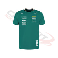 2025 Lance Stroll Aston Martin F1 T-shirt