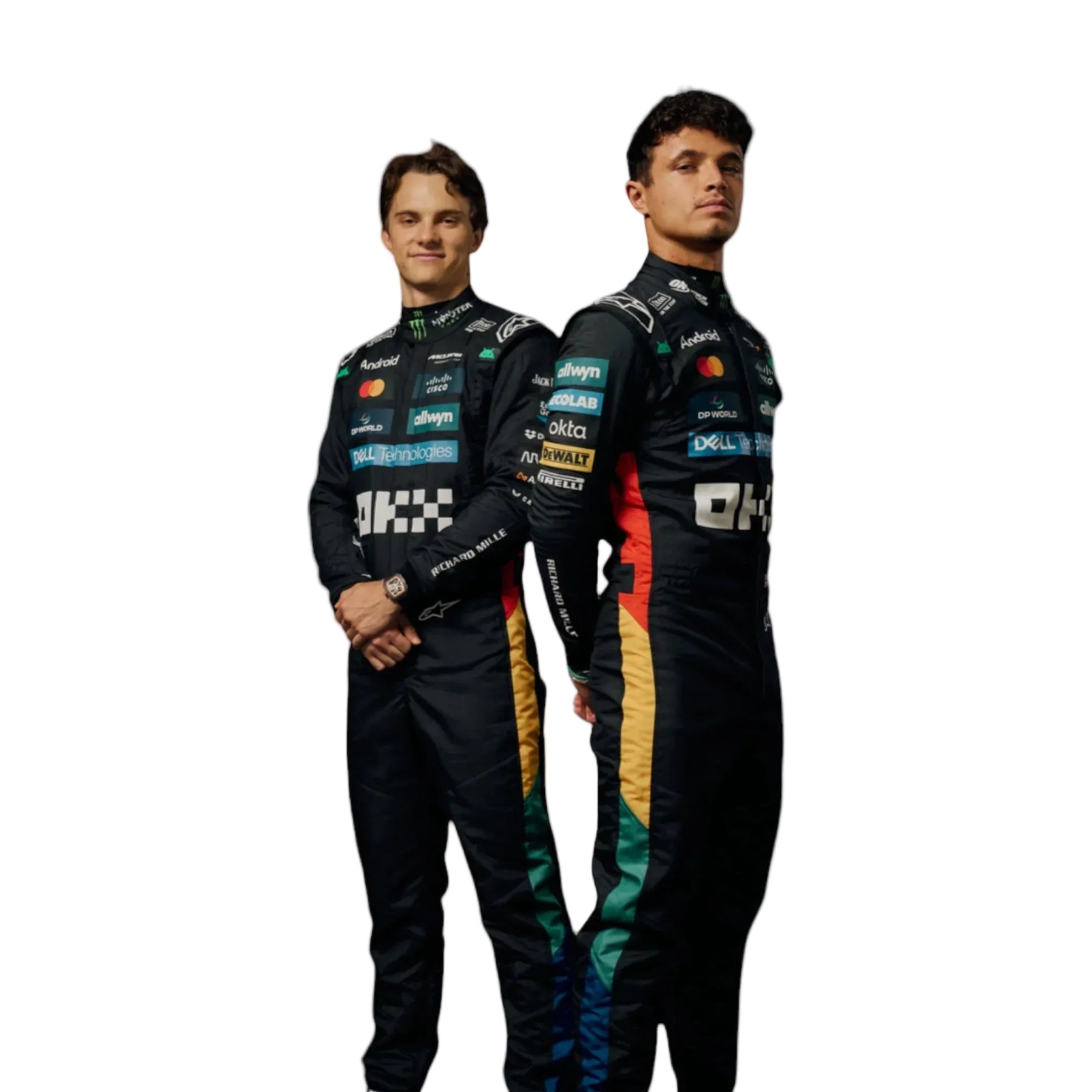 2025 Lando Norris McLaren British GP  Race Suit