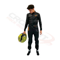 2025 Lando Norris McLaren F1 Race Suit Black
