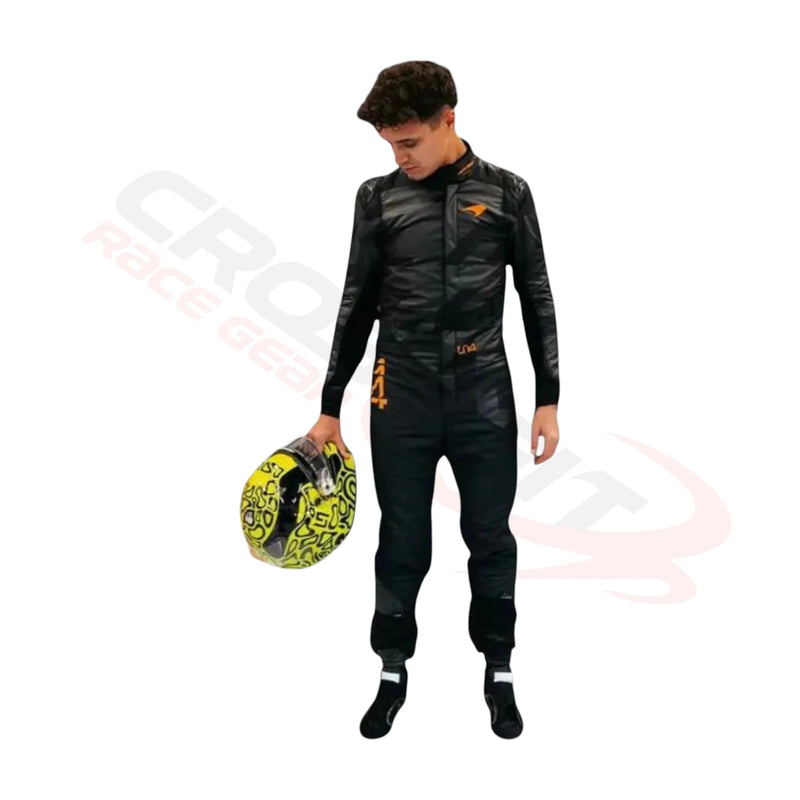 2025 Lando Norris McLaren F1 Race Suit Black