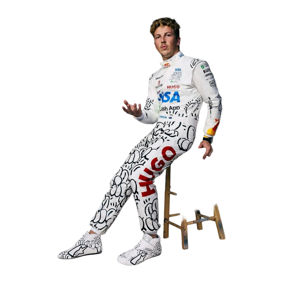 2025 Liam Lawson Racing Bulls British GP Race Suit
