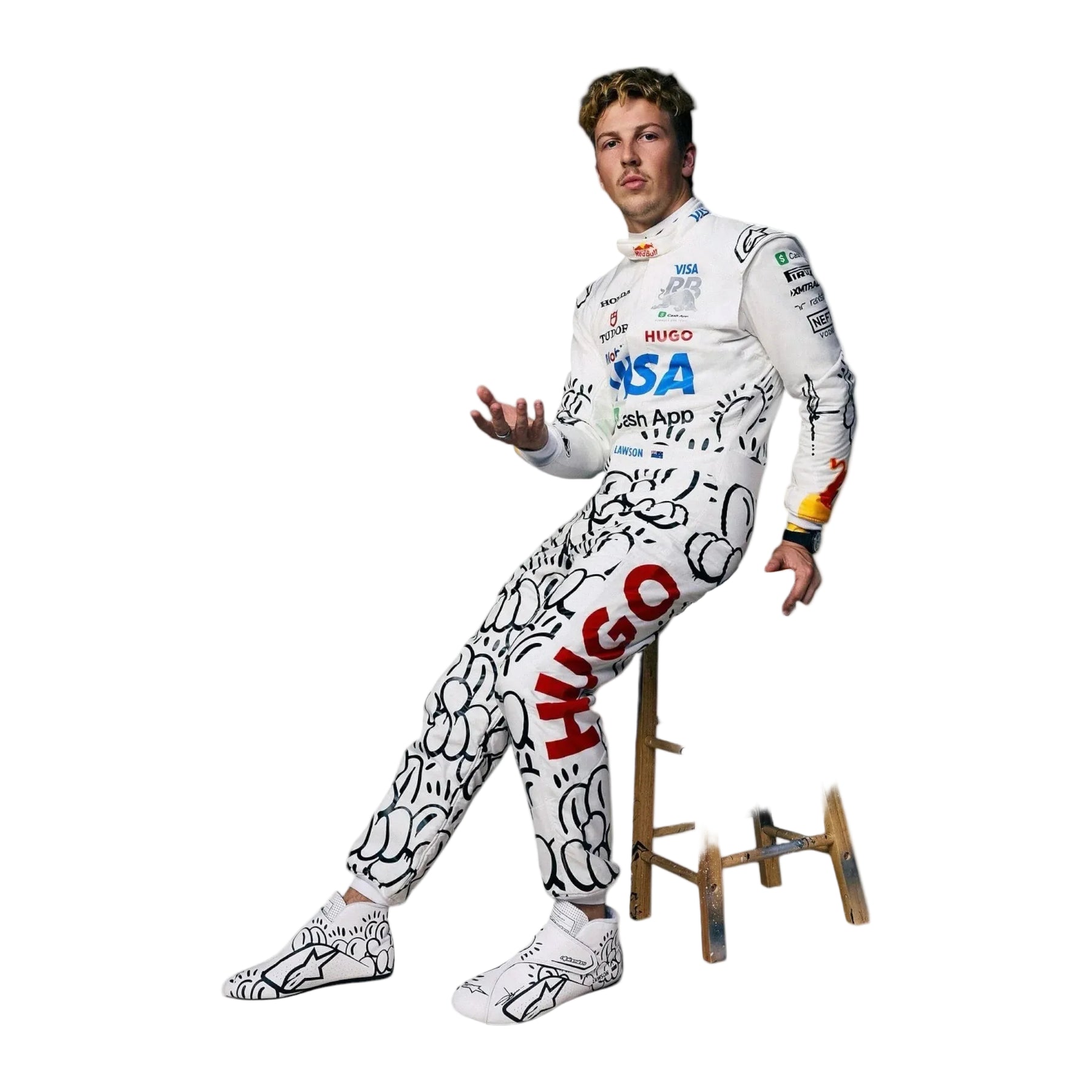 2025 Liam Lawson Racing Bulls British GP Race Suit