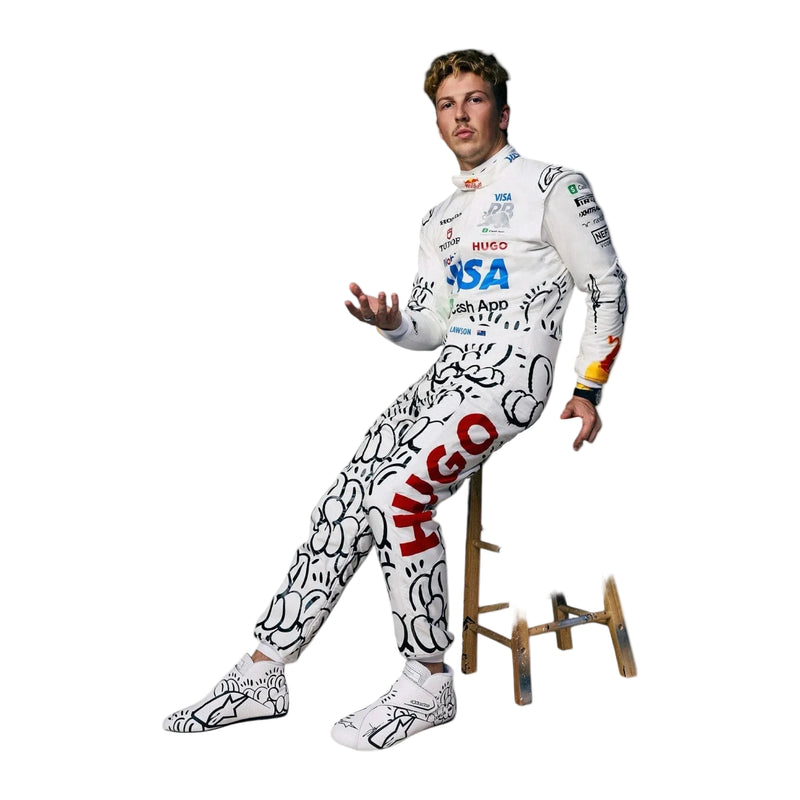 2025 Liam Lawson Racing Bulls British GP Race Suit