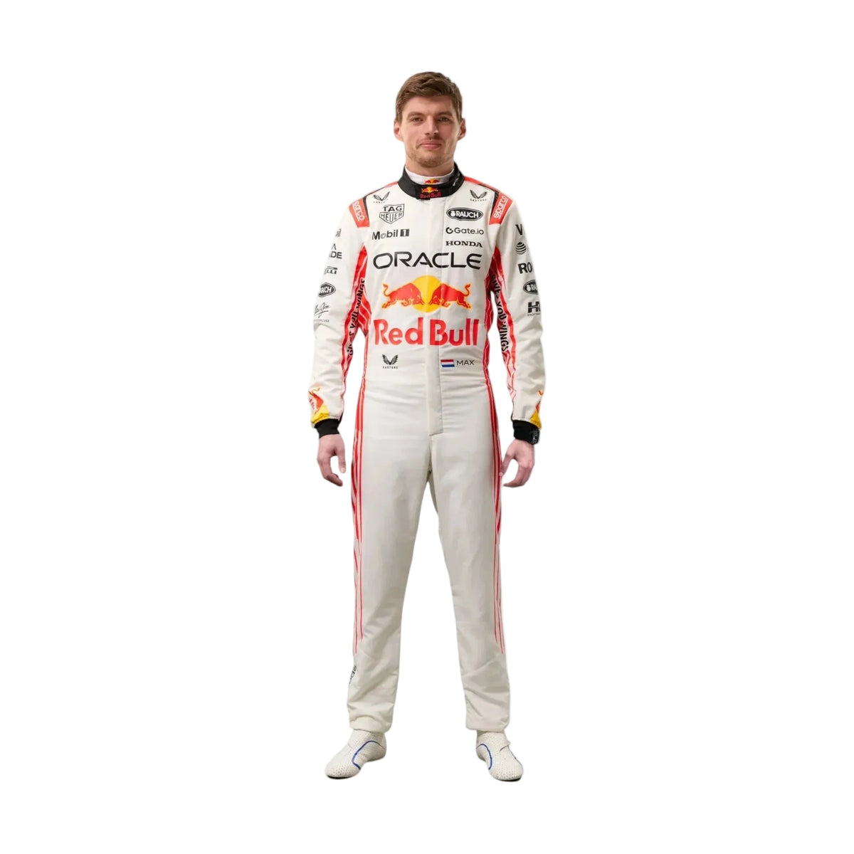 2025 Max Verstappen Red Bull Japanese GP F1 Race Suit
