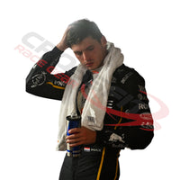 2025 Max Verstappen Red Bull Singapore  GP F1 Race Suit