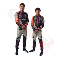 2025 George Russell Mercedes F1 Race Suit