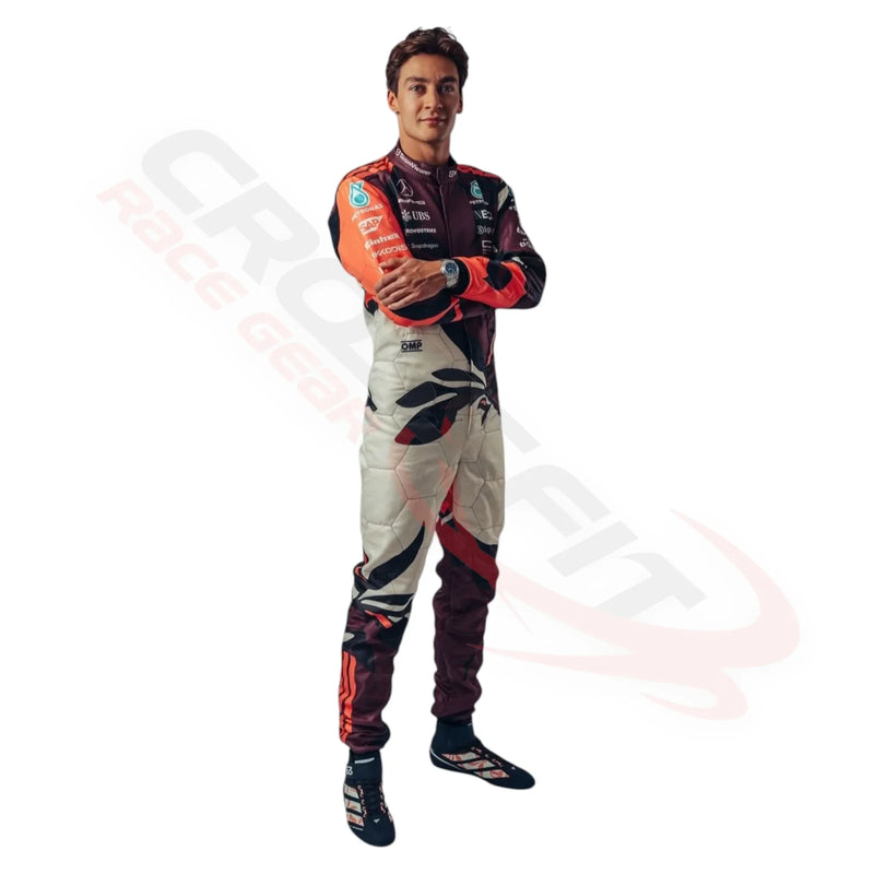 2025 George Russell Mercedes F1 Race Suit