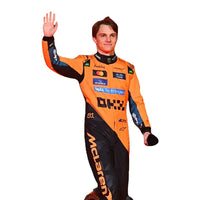 New 2025 Oscar Piastri McLaren F1 Race Suit