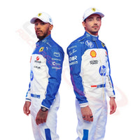 2025 Charles Leclerc Scuderia Ferrari F1 Miami GP Race Suit