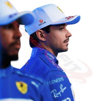 2025 Charles Leclerc Scuderia Ferrari F1 Miami GP Race Suit