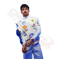 2025 Charles Leclerc Scuderia Ferrari F1 Miami GP Race Suit