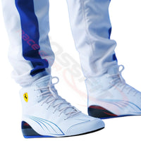 2025 Lewis Hamilton Scuderia Ferrari F1 Miami GP Race Suit