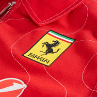 2025 Scuderia Ferrari Monza GP Team Jacket Replica