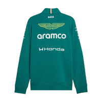 2026 Aston Martin F1 Team Half Zip Sweater