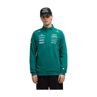 2026 Aston Martin F1 Team Half Zip Sweater