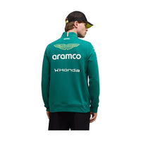 2026 Aston Martin F1 Team Half Zip Sweater