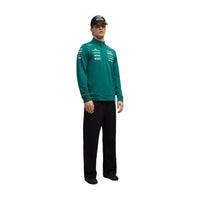 2026 Aston Martin F1 Team Half Zip Sweater