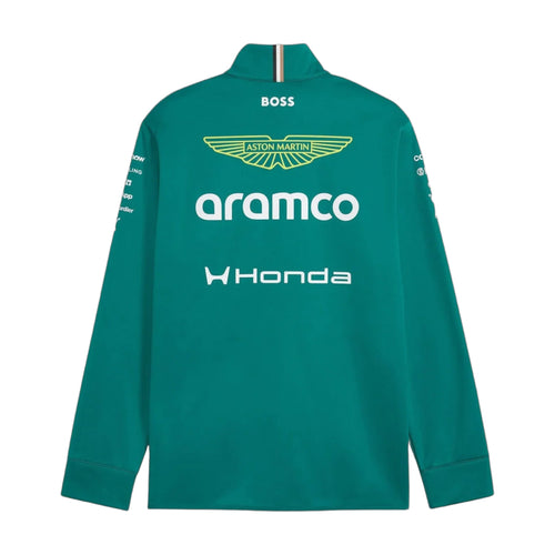 2026 Aston Martin F1 Team Softshell Jacket