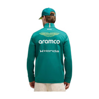 2026 Aston Martin F1 Team Softshell Jacket