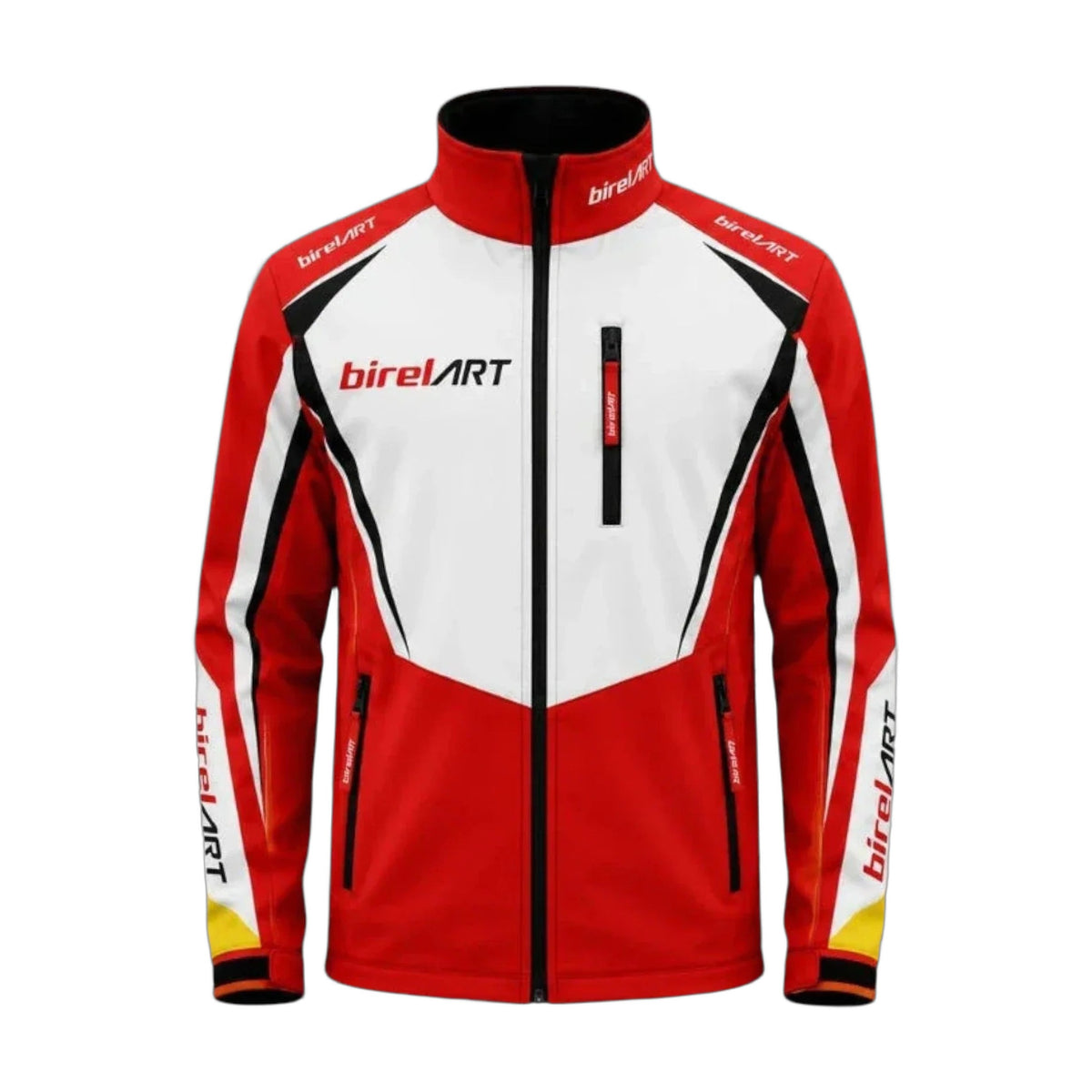 2026 BIREL ART Racing Team Softshell Jacket | Red