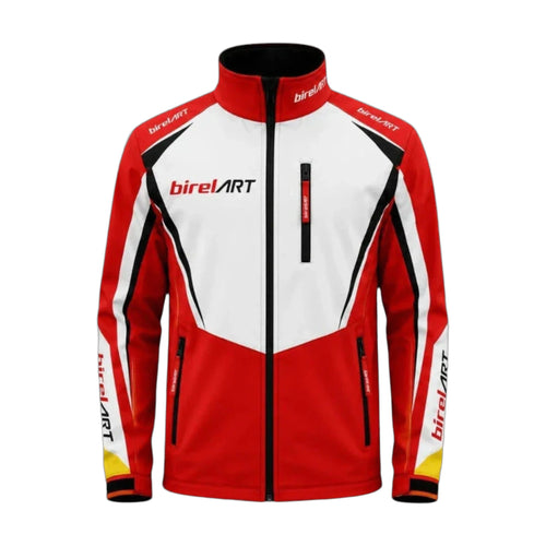 2026 BIREL ART Racing Team Softshell Jacket | Red