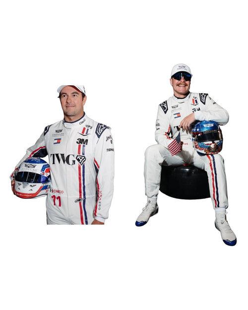 2026 Cadillac British GP F1 Team Race Suit – Sergio Perez and Valtteri Bottas editions