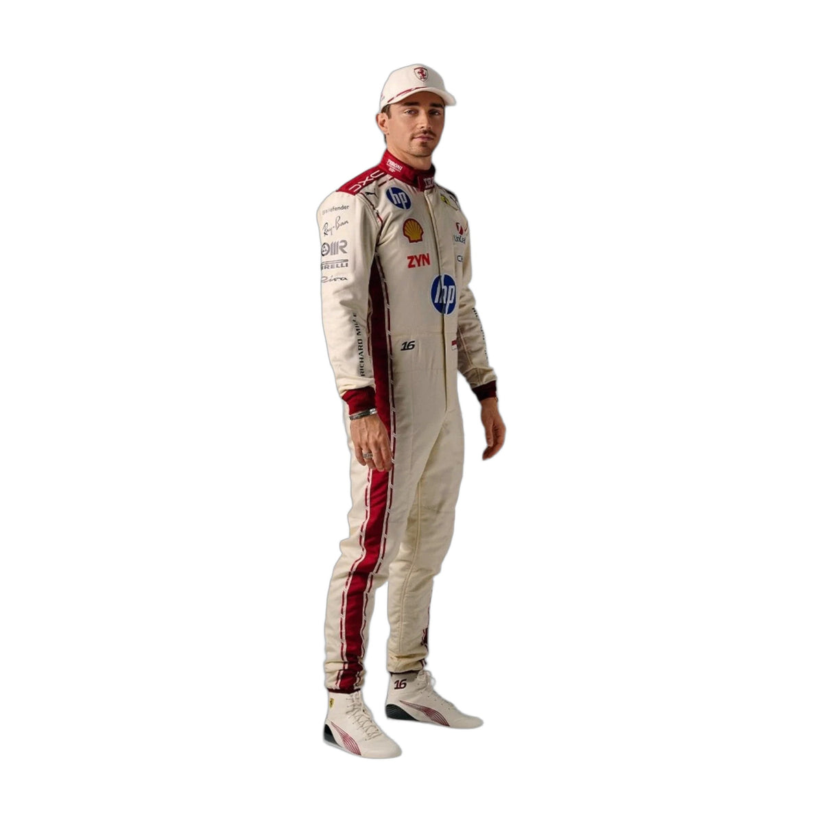 2026 Charles Leclerc Scuderia Ferrari F1 Special Edition Race Suit