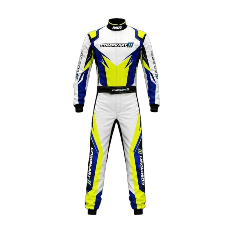 2026 Compkart Go  Karting Race Suit