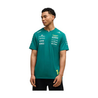 2026 Fernando Alonso Aston Martin F1 T-shirt