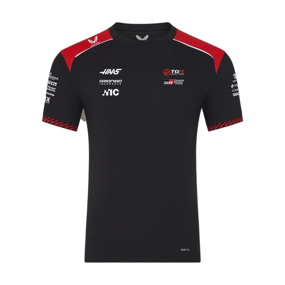 2026 Haas F1 Team T-shirt