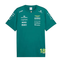 2026 Lance Stroll Aston Martin F1 T-shirt