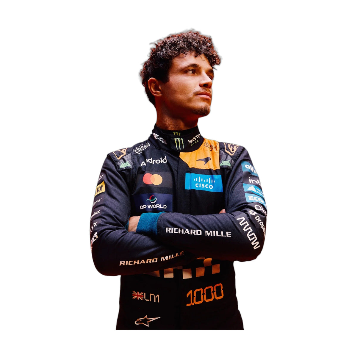 2026 Lando Norris McLaren Monaco GP F1 Team Race Suit