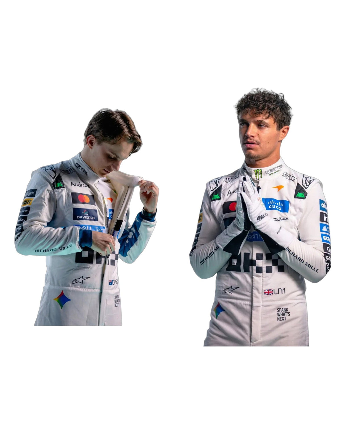 2026 Mclaren British GP F1 Team Race Suit