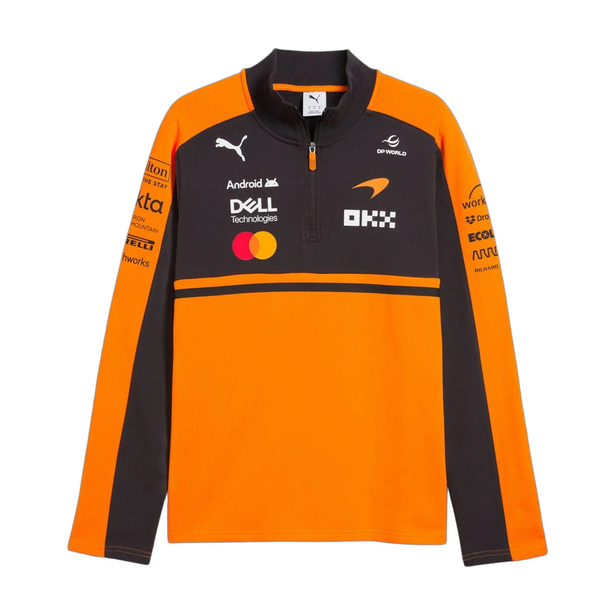 2026 McLaren F1 Team Half-Zip Sweater