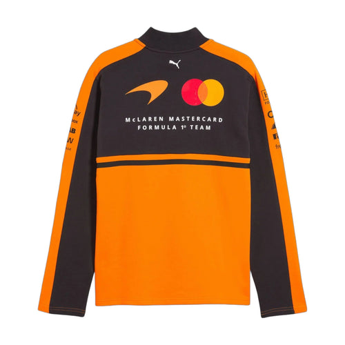 2026 McLaren F1 Team Half-Zip Sweater