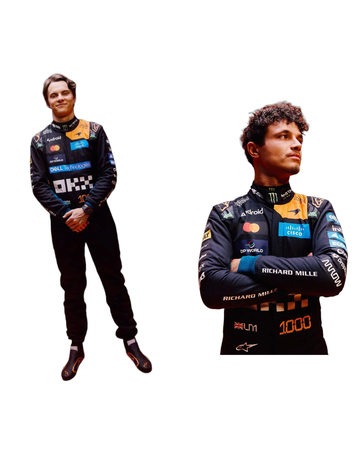 2026 McLaren Monaco GP F1 Team Race Suit – Oscar Piastri and Lando Norris editions