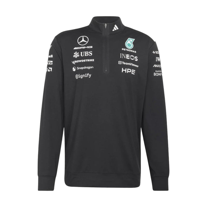 2026 Mercedes-AMG F1 Team Zip Sweater