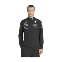 2026 Mercedes-AMG F1 Team Zip Sweater