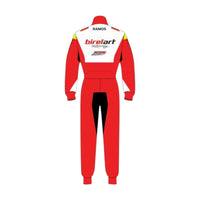2026 Offset PSL BirelART Karting Race Suit | Red and White