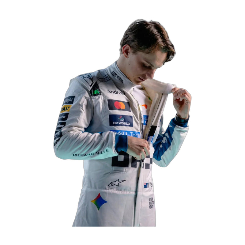 2026 Oscar Piastri Mclaren British GP F1 Race Suit