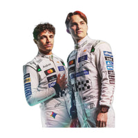 2026 Oscar Piastri Mclaren British GP F1 Race Suit