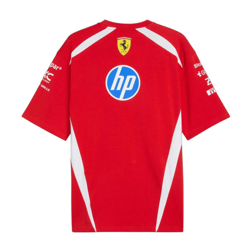 2026 Scuderia Ferrari F1 Driver T-shirt