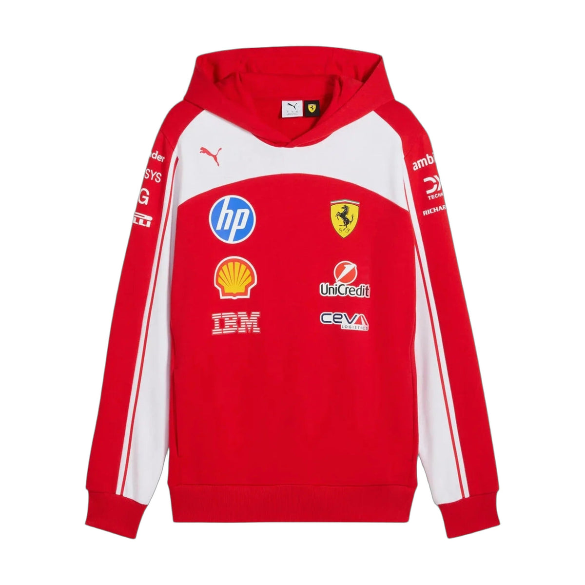 2026 Scuderia Ferrari F1 Team Hoodie