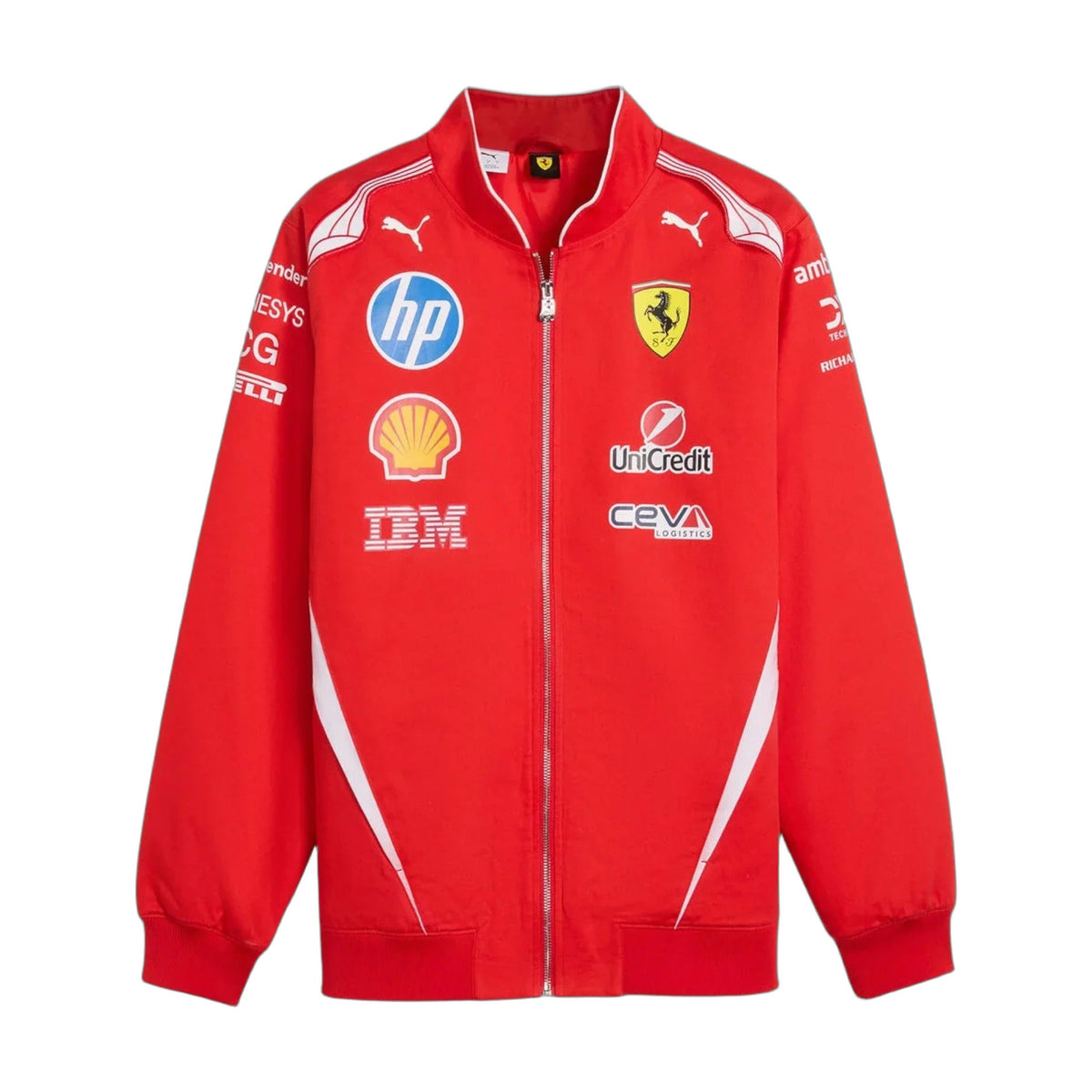 2026 Scuderia Ferrari F1 Team Softshell Jacket Replica