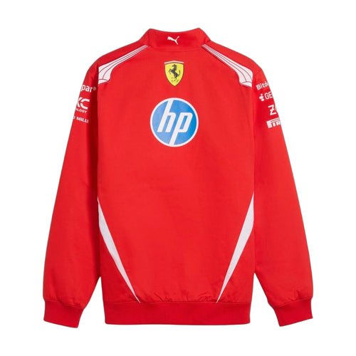 2026 Scuderia Ferrari F1 Team Softshell Jacket Replica