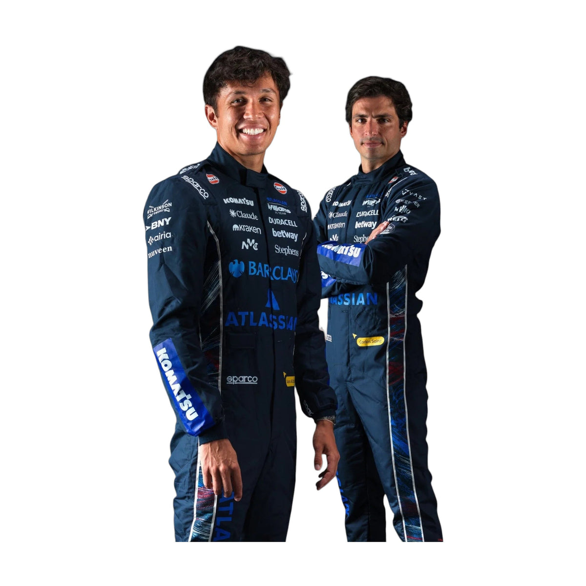 2026 Williams British GP F1 Team Race Suit