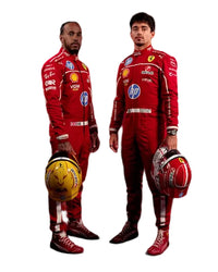 2025 Ferrari HP F1 Team Race Suit